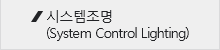 시스템조명